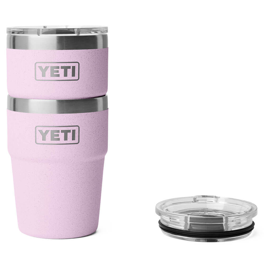 Yeti 16oz Rambler Stackable Cup - Cherry Blossom