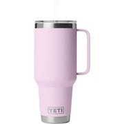 Yeti 42oz Rambler Mug with Straw Lid - Cherry Blossom