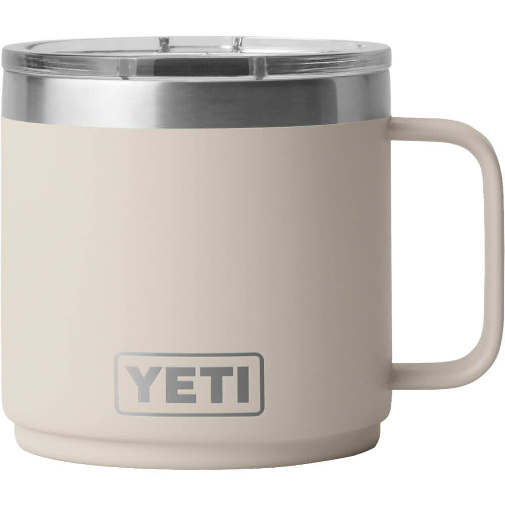 Yeti Rambler 14 oz. Mug with Magslider Lid - Cape Taupe