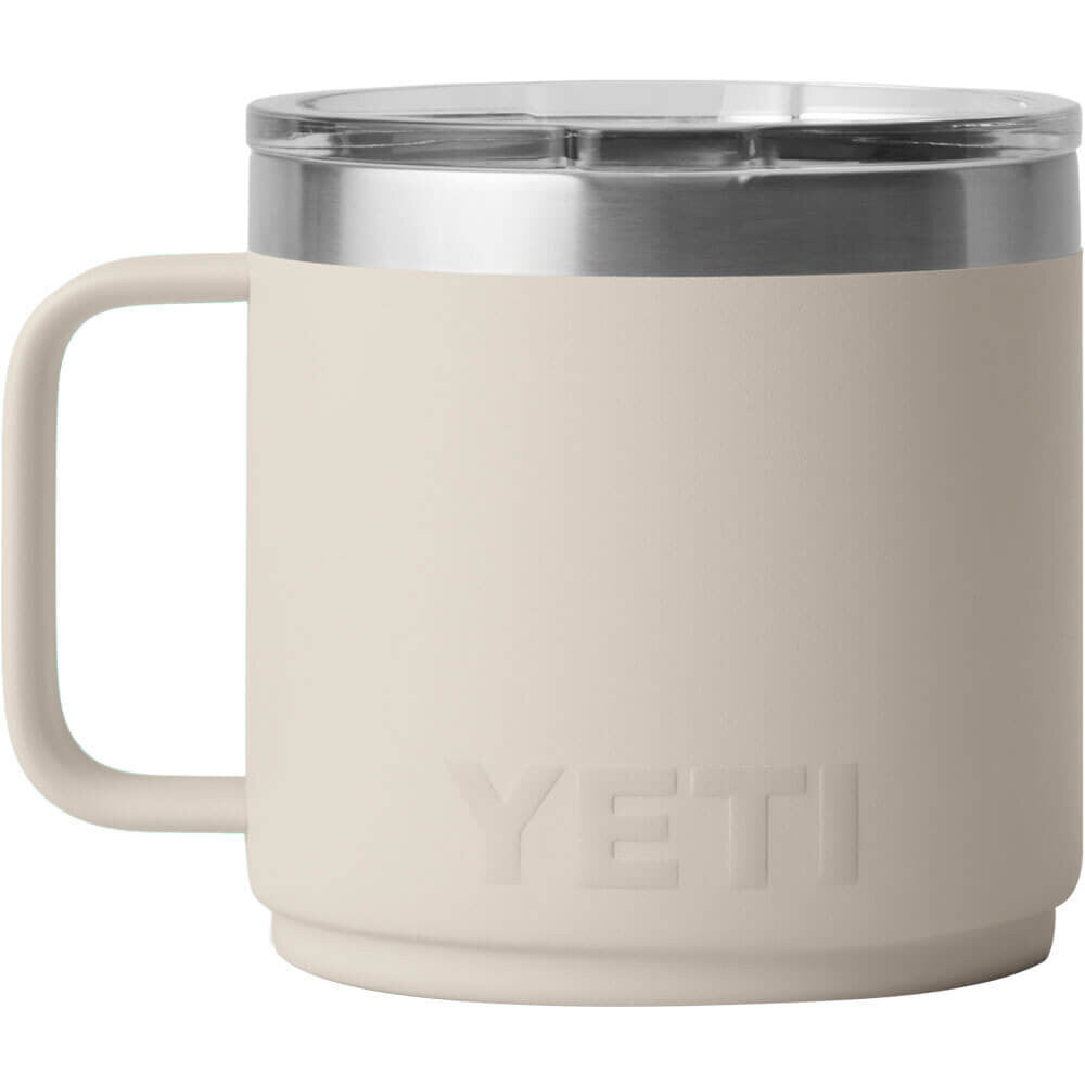 Yeti Rambler 14 oz. Mug with Magslider Lid - Cape Taupe