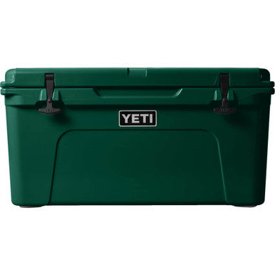 Yeti Tundra 65 Hard Cooler - Black Forest Green