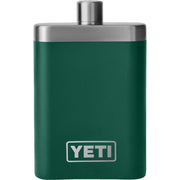 Yeti 7oz Flask with Funnel - Black Forest Green