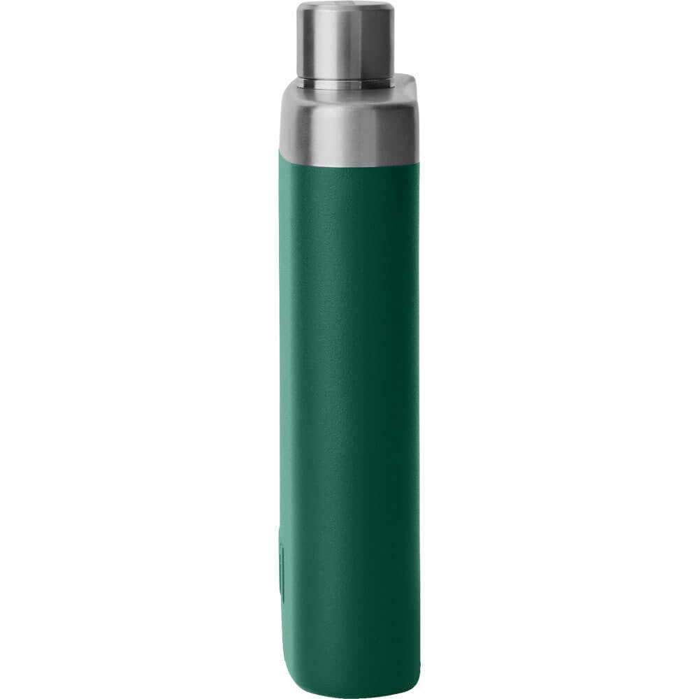 Yeti 7oz Flask with Funnel - Black Forest Green