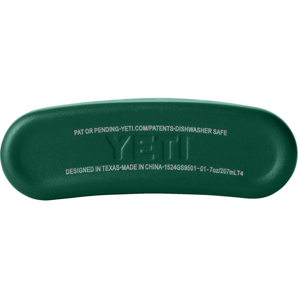 Yeti 7oz Flask with Funnel - Black Forest Green