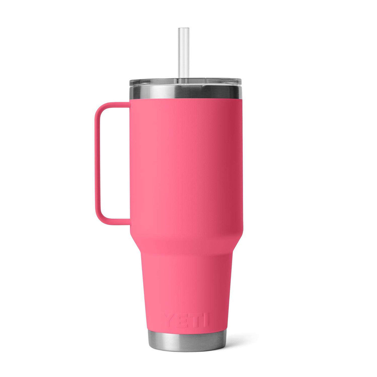 YETI Rambler 42 oz Tropical Pink BPA Free Straw Mug