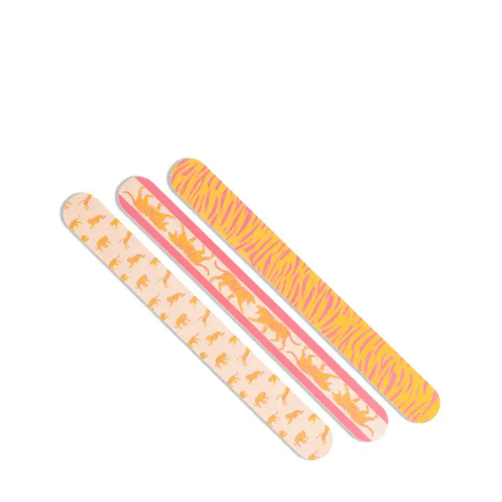 The Royal Standard Tiger Walk Nail Files