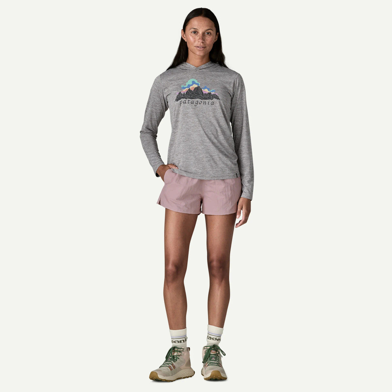 Patagonia Women's Barely Baggies Shorts - 2½" - Quiet Violet