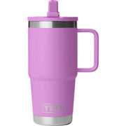 Yeti Rambler 20 oz. Travel Straw Mug with Color-Matched Straw Lid - Desert Bloom