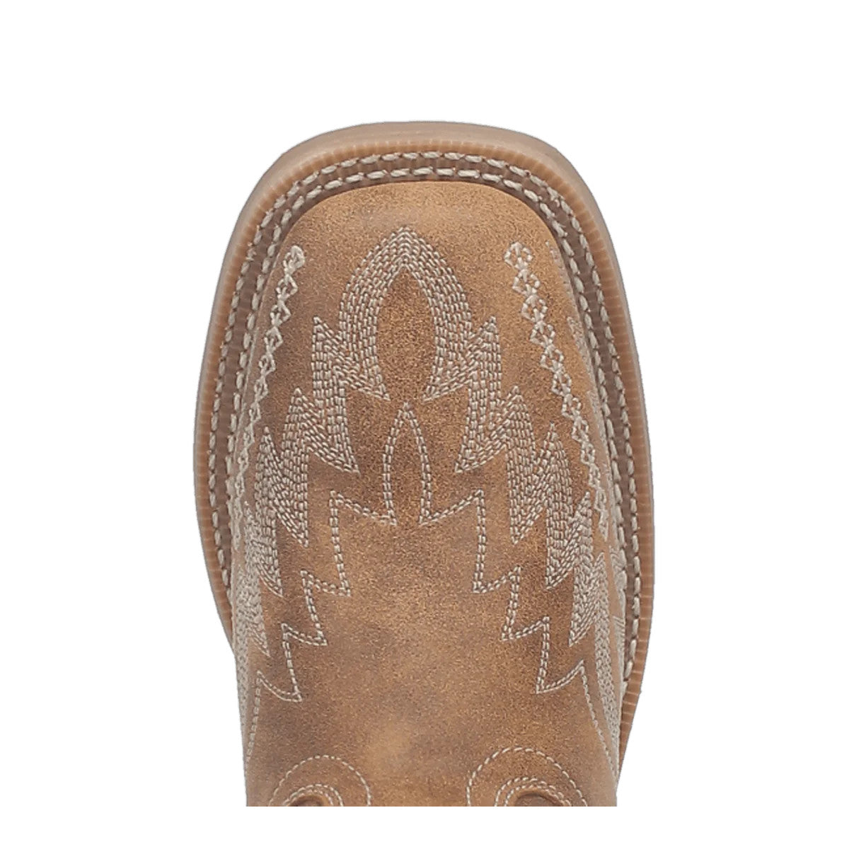 Laredo Women's Cheyenne Tan Leather Western Boots