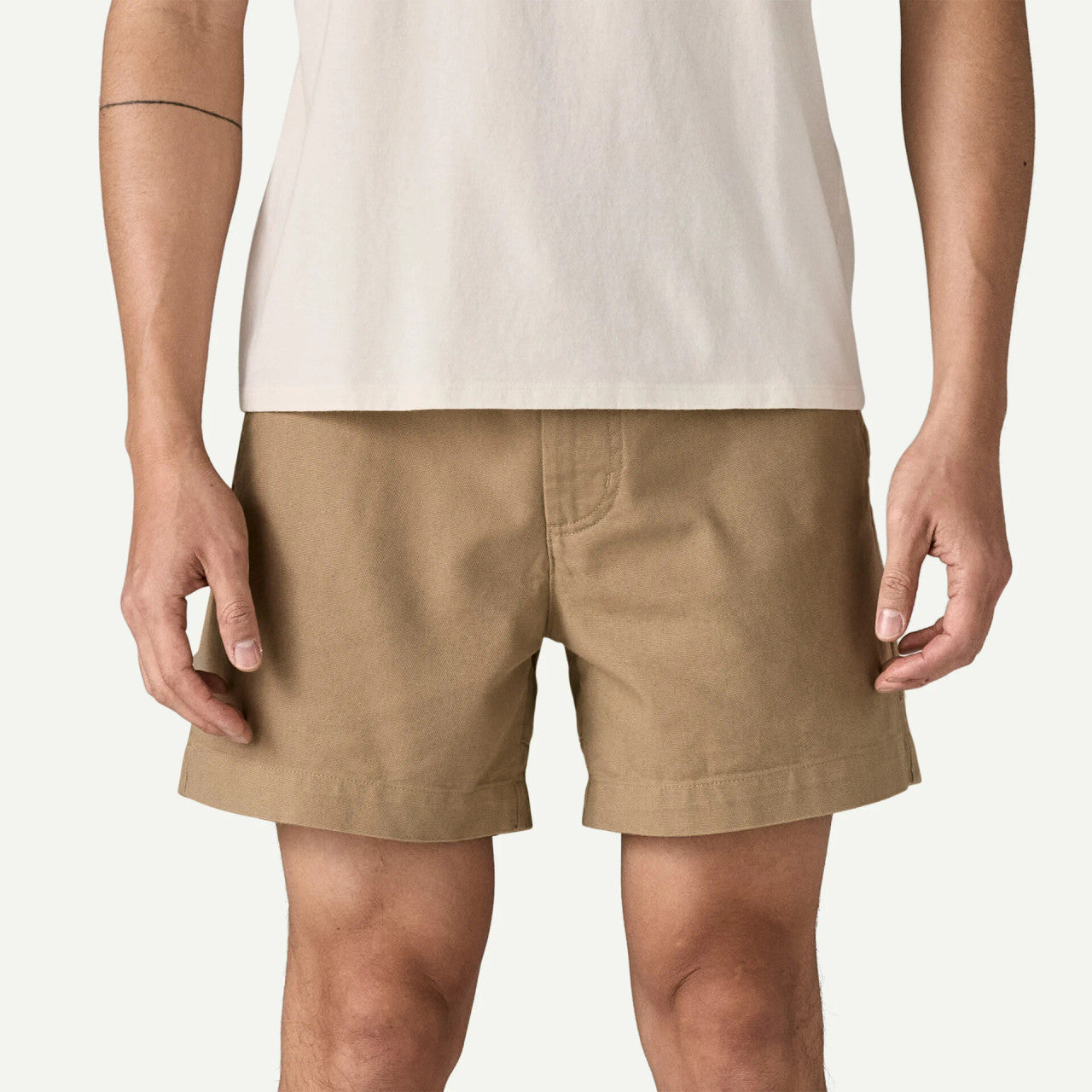 Patagonia Men's Heritage Stand Up Shorts - 5" - Slab Khaki