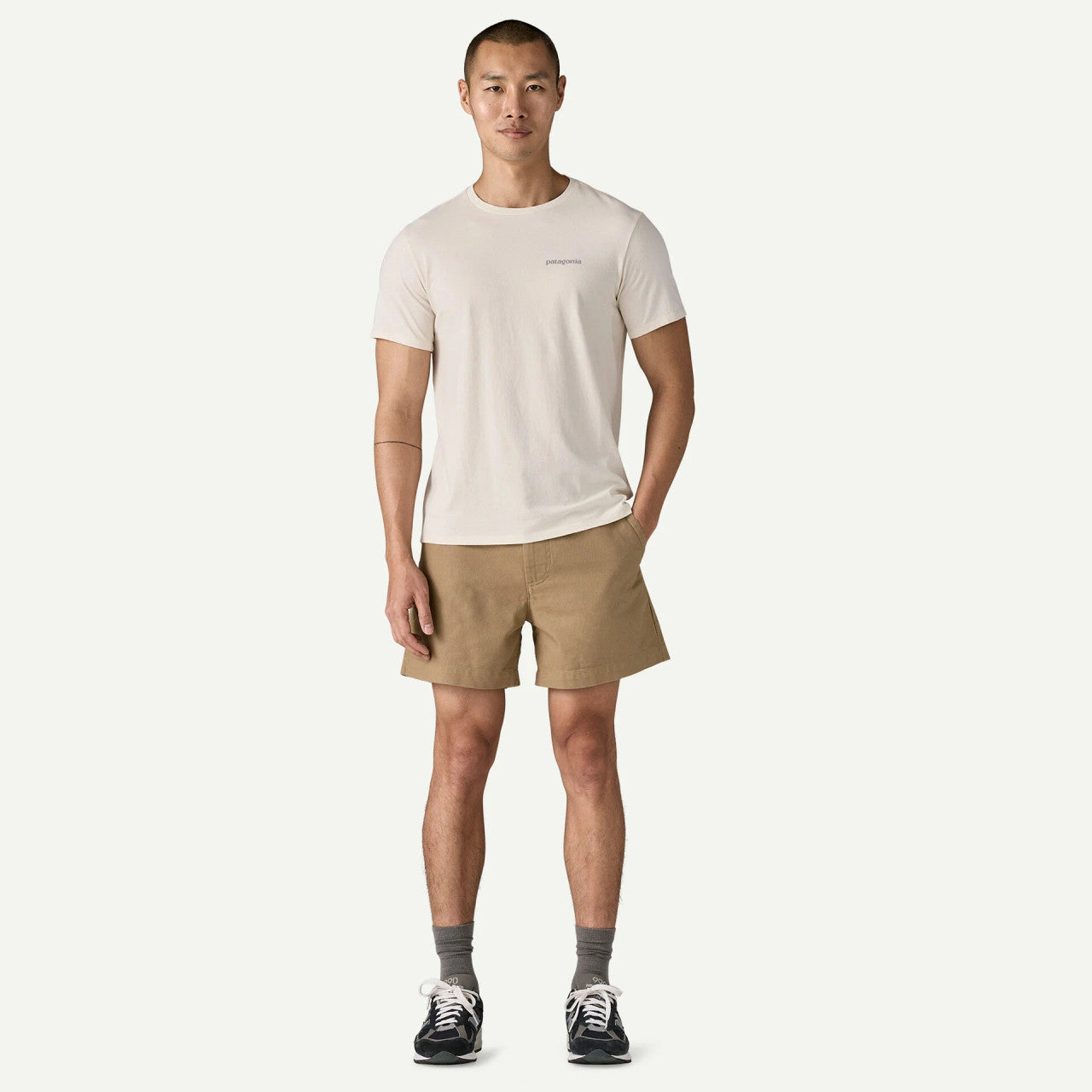 Patagonia Men's Heritage Stand Up Shorts - 5" - Slab Khaki