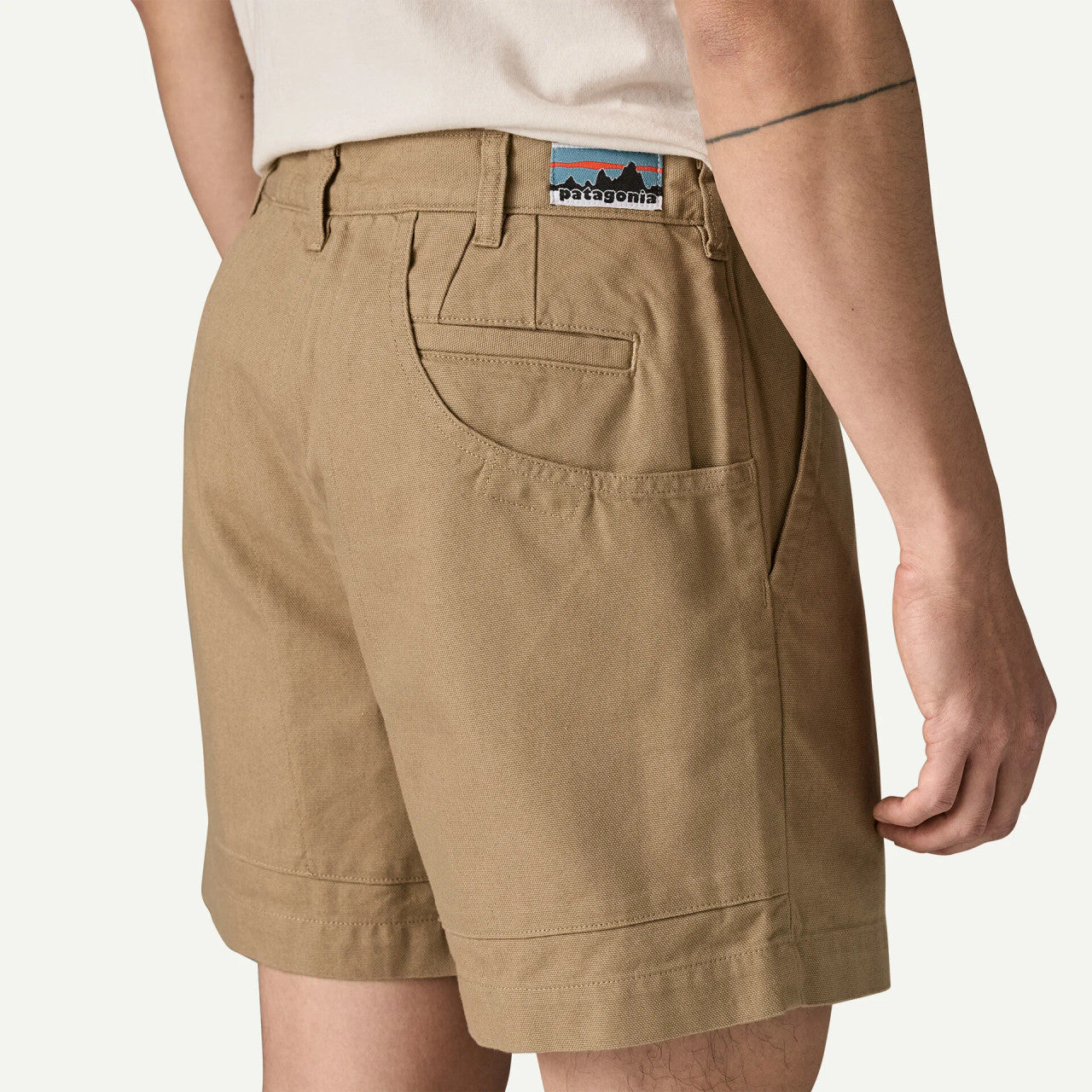 Patagonia Men's Heritage Stand Up Shorts - 5" - Slab Khaki
