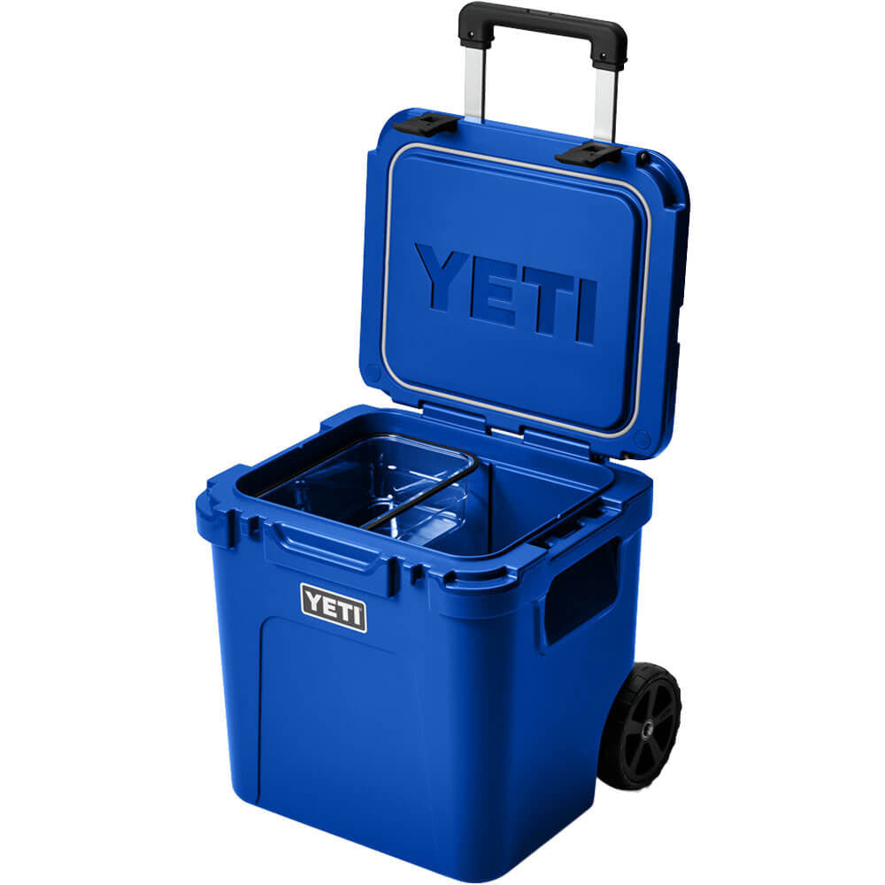 Yeti Roadie 48 Wheeled Cooler - Royal Blue