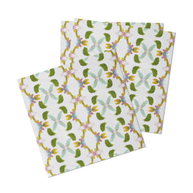 Laura Park Dogwood Cocktail Napkins