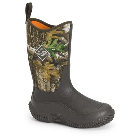 Muck Kid's Hale Boot - Brown/Realtree Edge