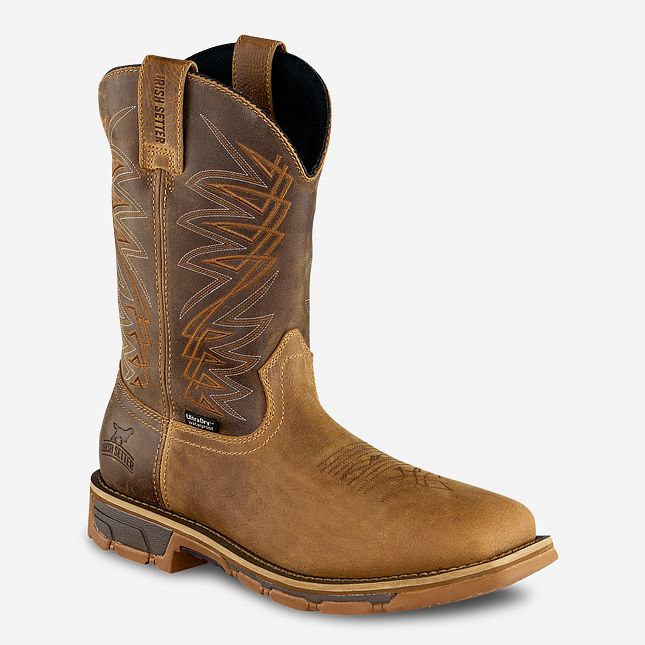 Irish Setter Men's Marshall 11" Waterproof Safety Toe Boot