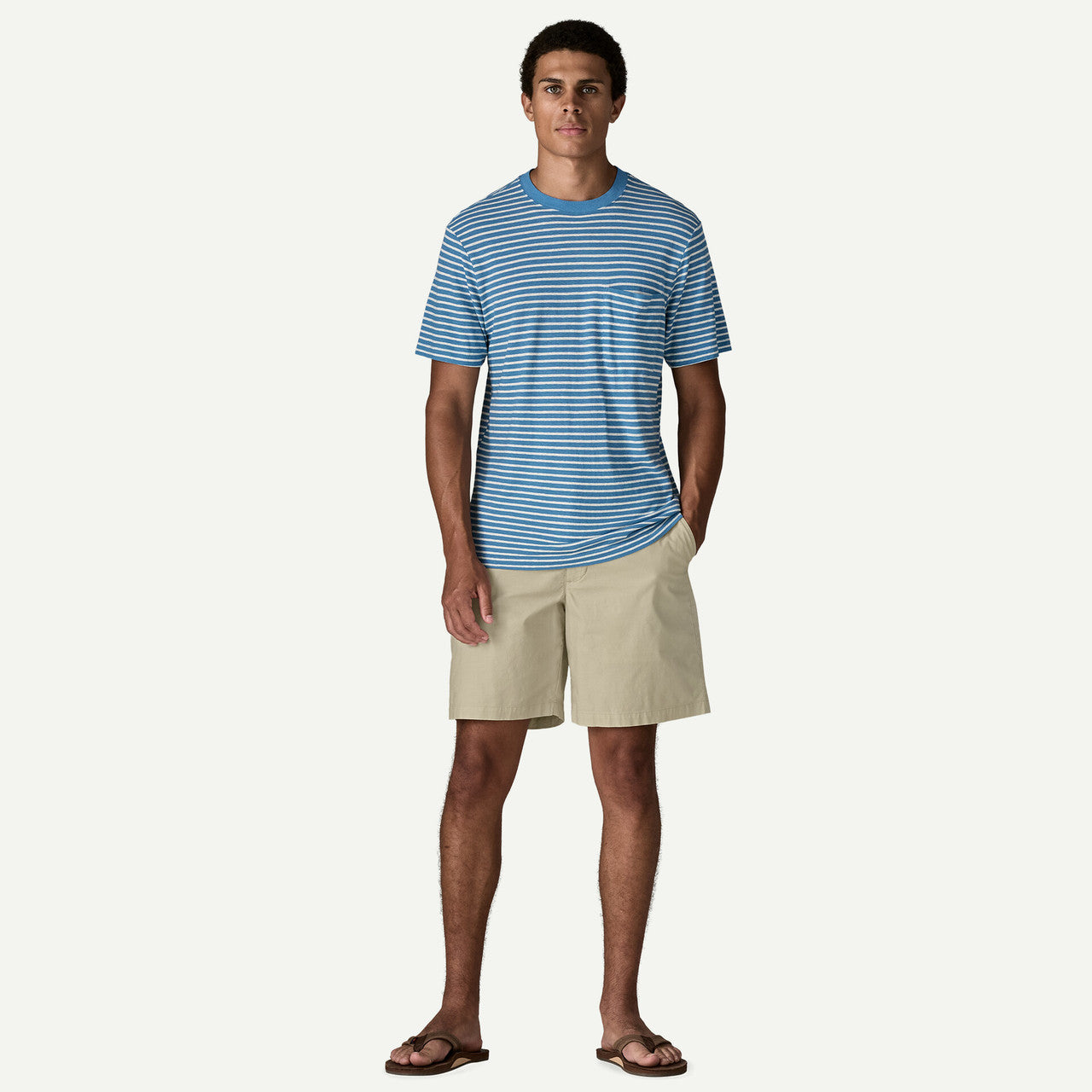 Patagonia Men's Lightweight All-Wear Shorts - 8" - Pelican