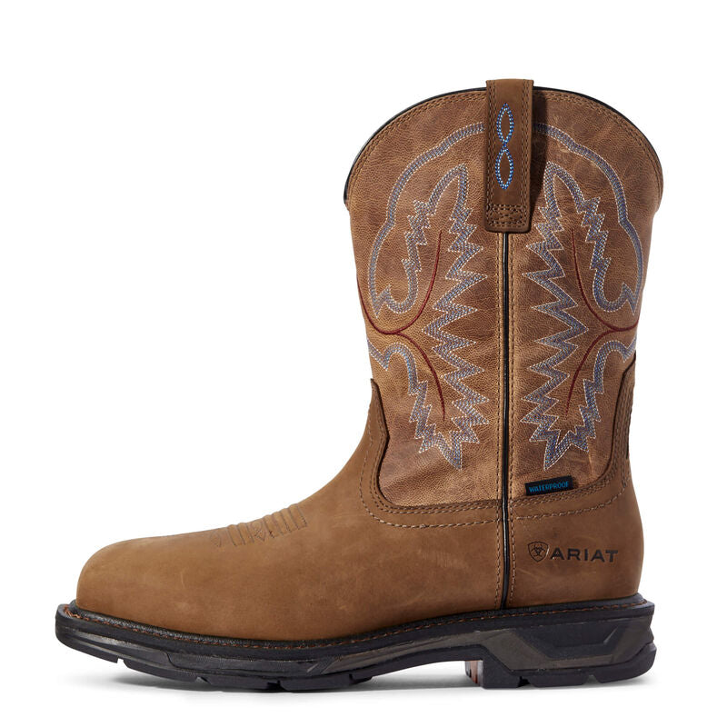 Ariat Men's WorkHog XT Waterproof Work Boot