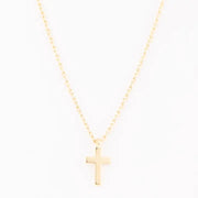 Michelle McDowell Necklace Luxe Little Cross