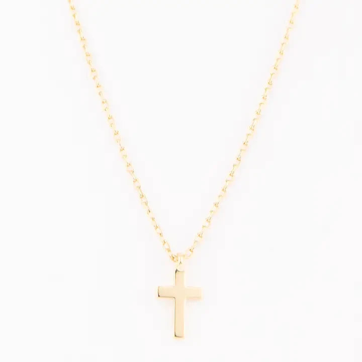 Michelle McDowell Necklace Luxe Little Cross