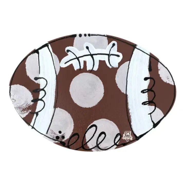 DK Designs Football Mini