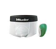 Mueller Flex Shield with Support Shorts - Peewee Large