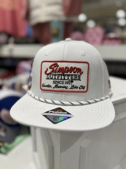 Pukka Custom Simpson Hat White