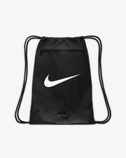 Nike Brasilia 9.5 Drawstring Bag- Black