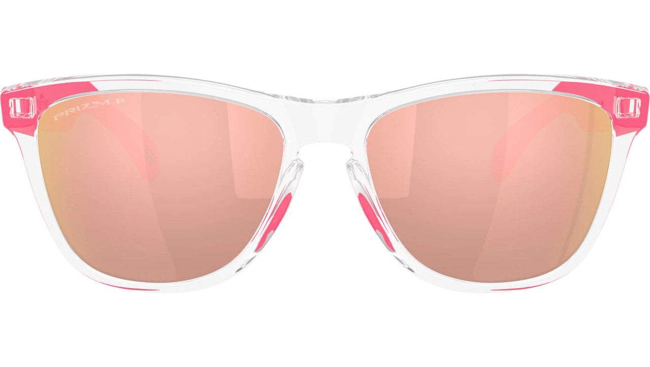 Oakley Frogskins Unisex Sunglasses - Polished Clear