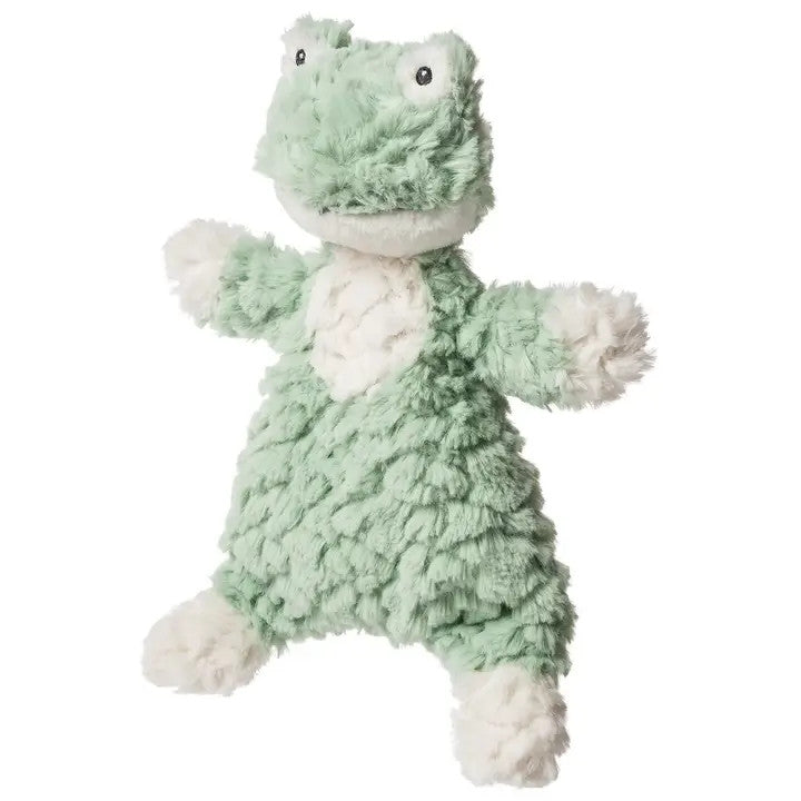 Mary Meyer Mint Frog Lovey