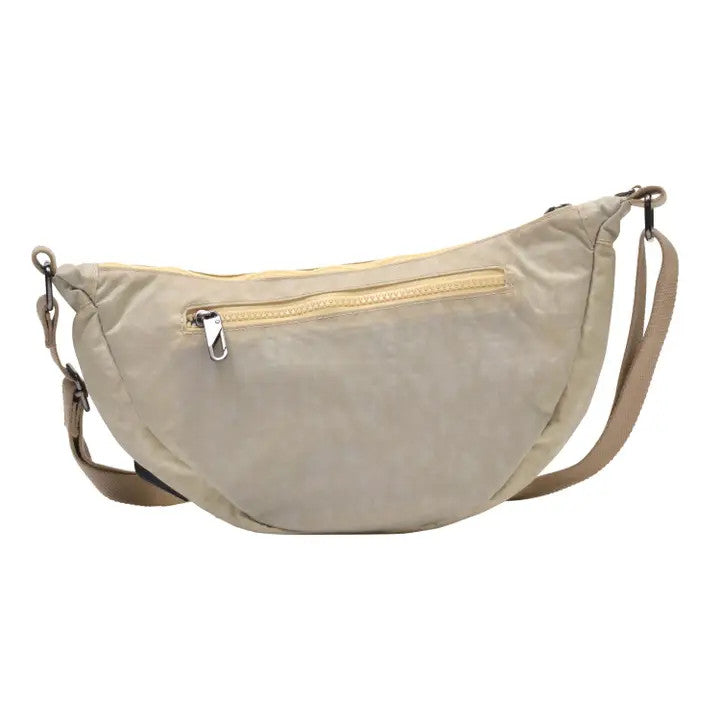 Nupouch Anti-Theft Crescent Sling - Beige