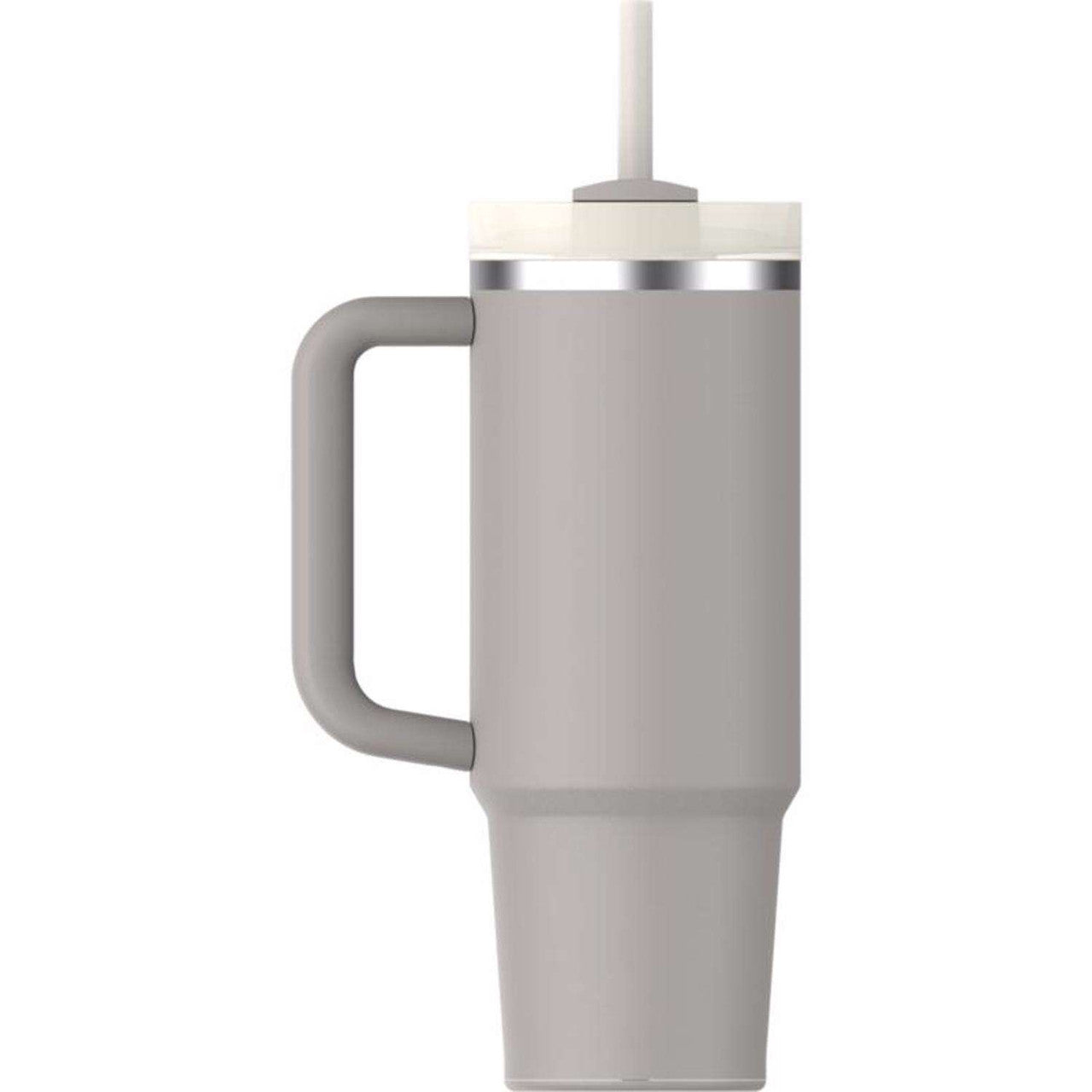 Stanley The Quencher H2.0 FlowState 30 oz Double-wall Vacuum Ash BPA Free Insulated Tumbler Ash