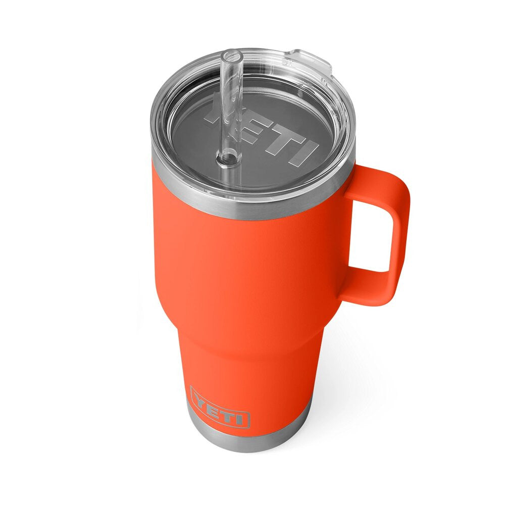 YETI Rambler 35 oz Straw Mug - Papaya