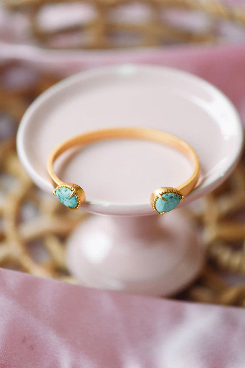 Tatum James Sea Green Peyton Cuff