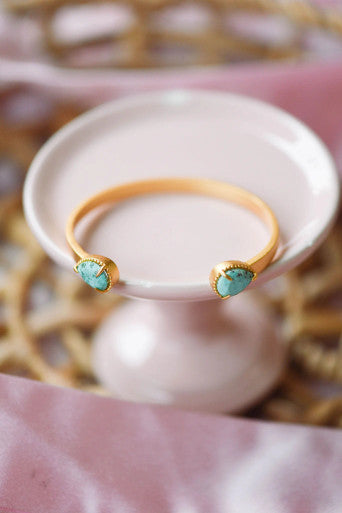 Tatum James Sea Green Peyton Cuff