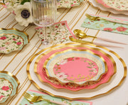 Sophistiplate Rococo Salad Plates - 8pk