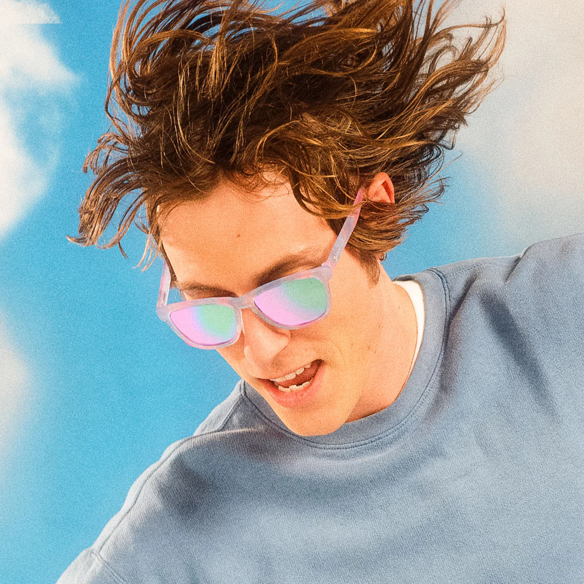 Goodr Candy Cloud Thirst Trap OG Sunglasses