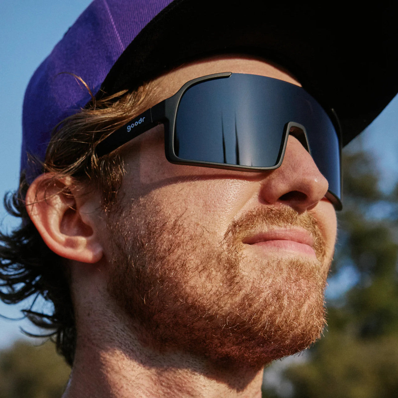Goodr My Sweat Has an Octane Rating Polarized Sunglasses
