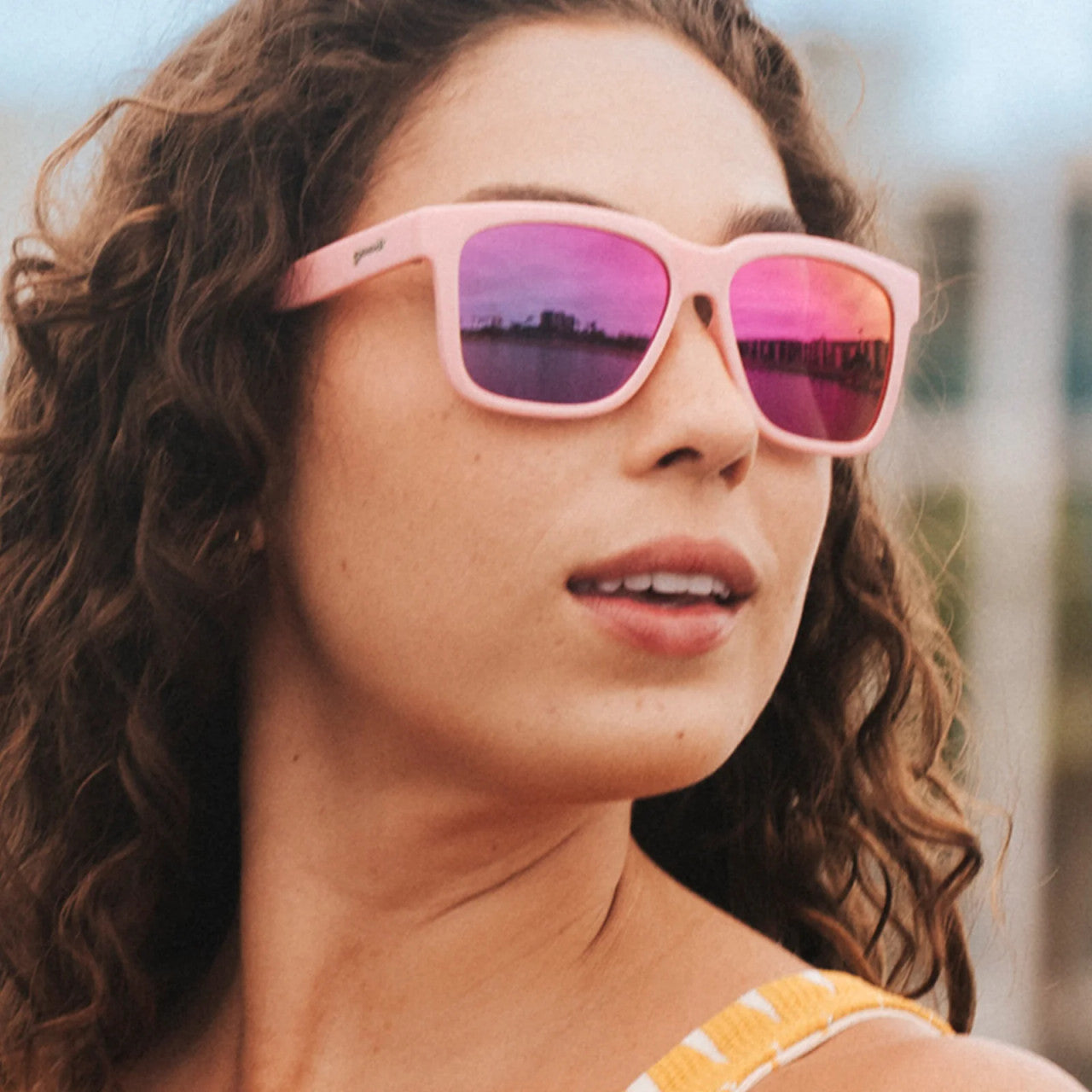Goodr Pool Noodle Battle Hero Sunglasses