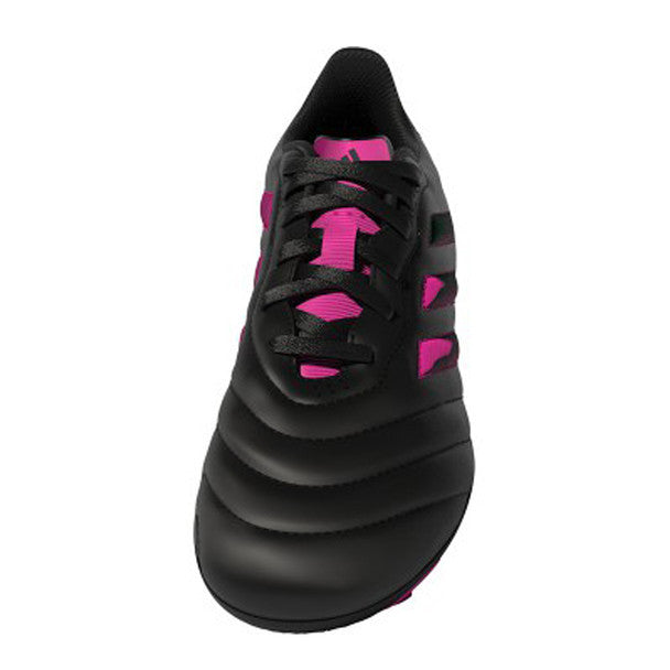 Adidas Goletto VIII FG J Kids Soccer Cleats - Core Black/Shock Team Pink 2/Core Black
