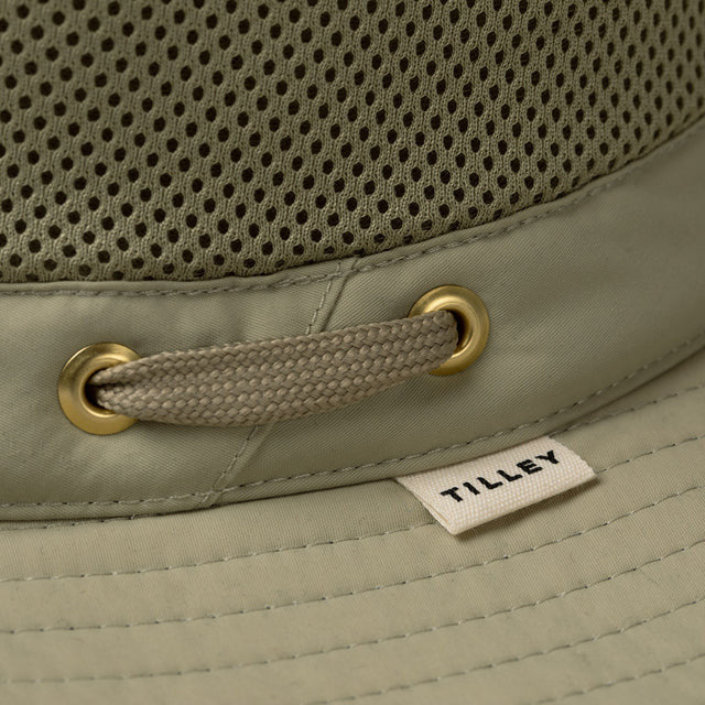 Tilley Airflo Cooling Mesh Hat - Khaki/Olive Airflo