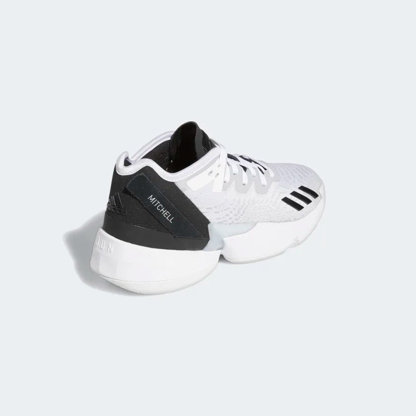 Adidas D.O.N. Issue #4 Basketball Shoes-Cloud White / Grey One / Grey Two