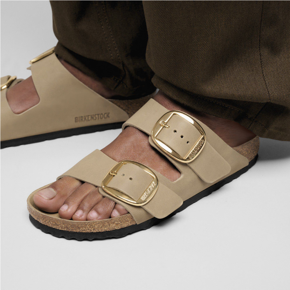 Birkenstock Arizona Oiled Leather Tobacco Brown Sandals