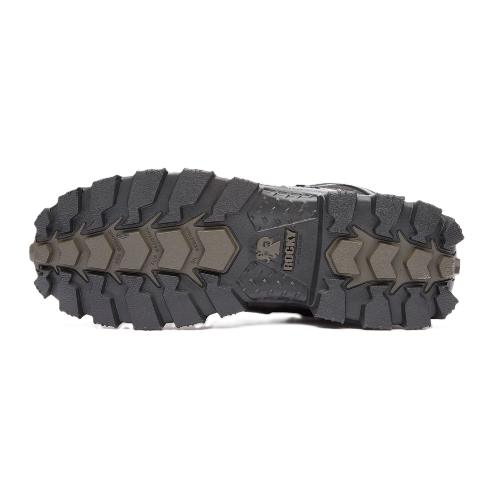 Rocky AlphaForce Zipper Duty Boot