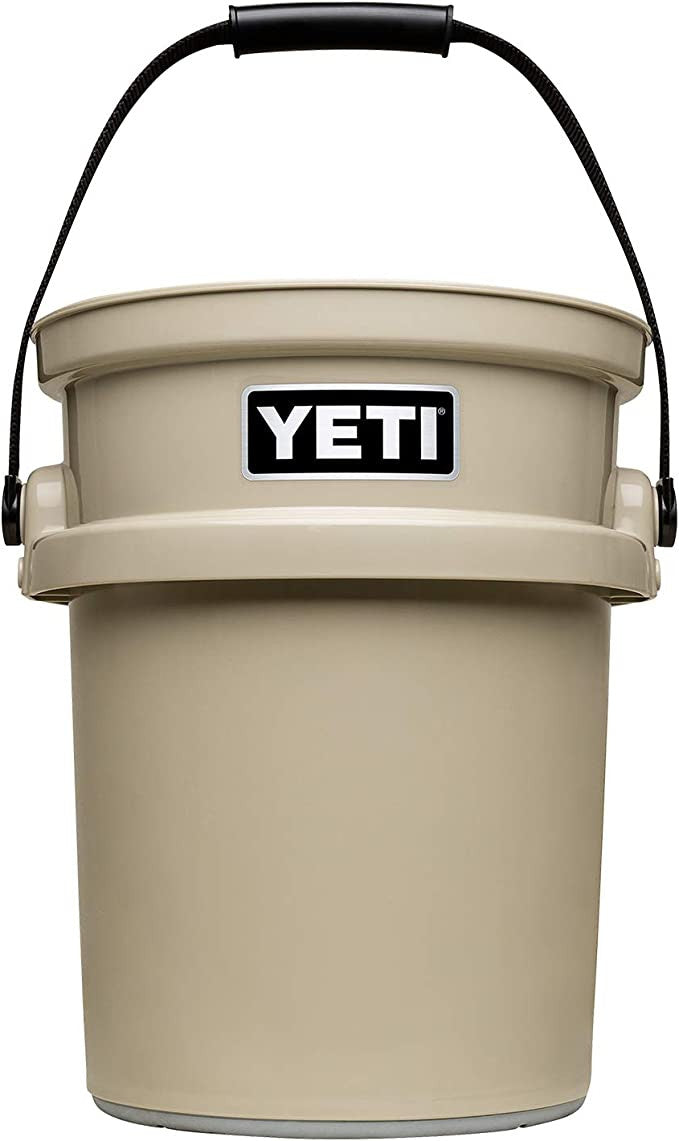 YETI Loadout 5 Gallon Bucket - Tan