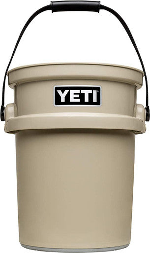 YETI Loadout 5 Gallon Bucket - Tan
