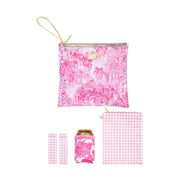 Lilly Pulitzer Beach Day Pouch - Palm Beach Toile