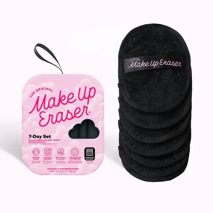 The Original MakeUp Eraser Chic Black 7-Day Set