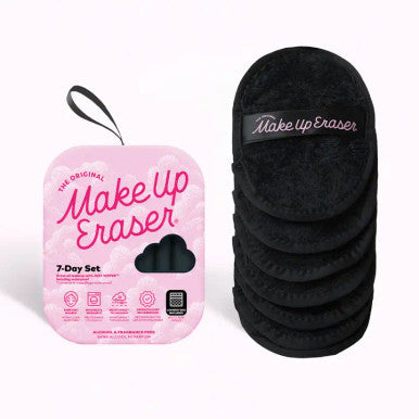 The Original MakeUp Eraser Chic Black 7-Day Set