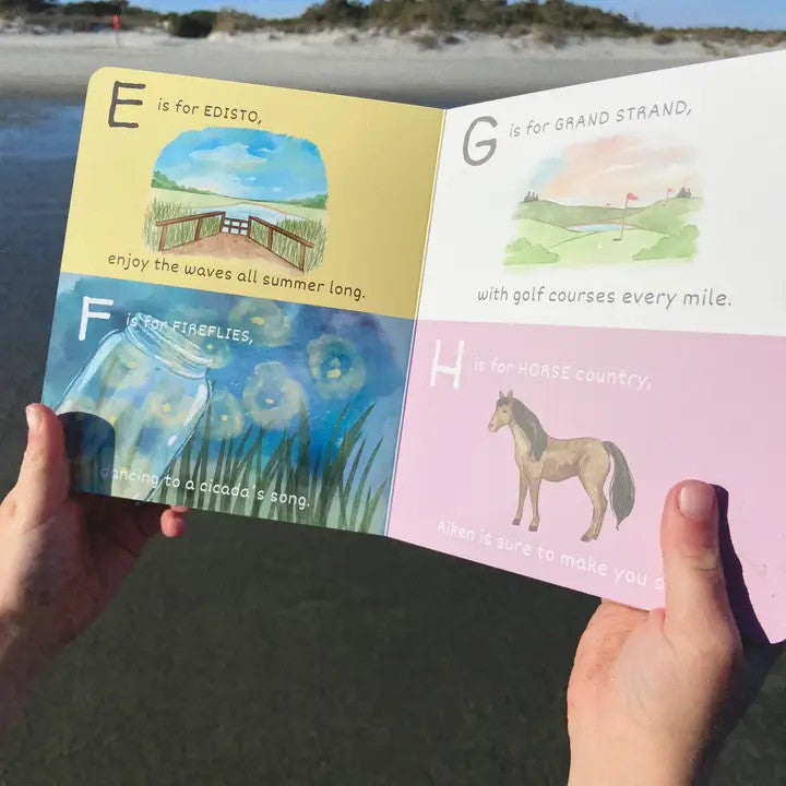 Wild Adventure Books The ABC's of South Carolina